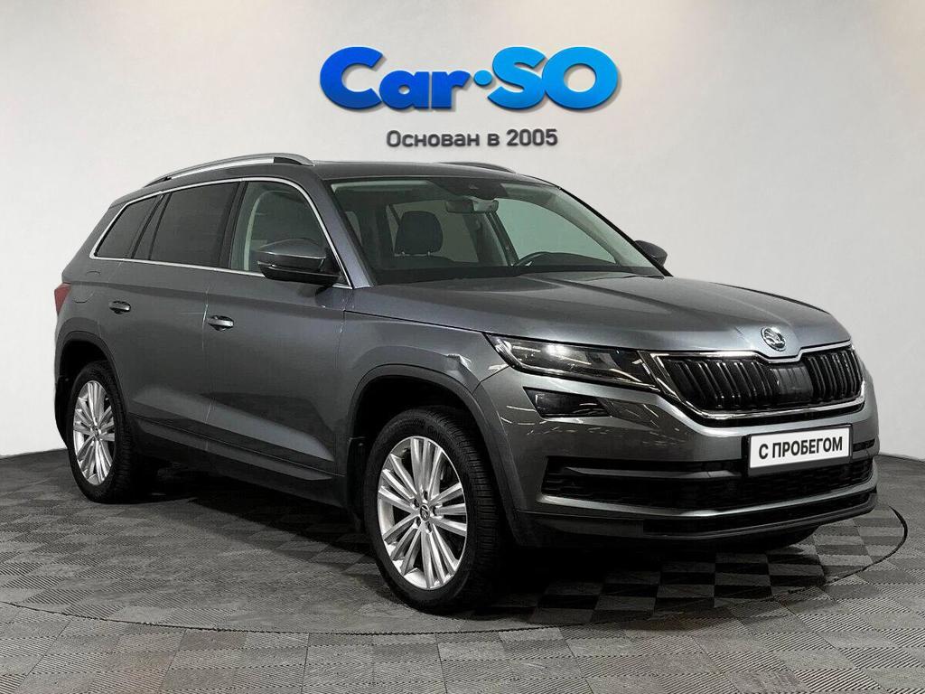 Skoda Kodiaq, I