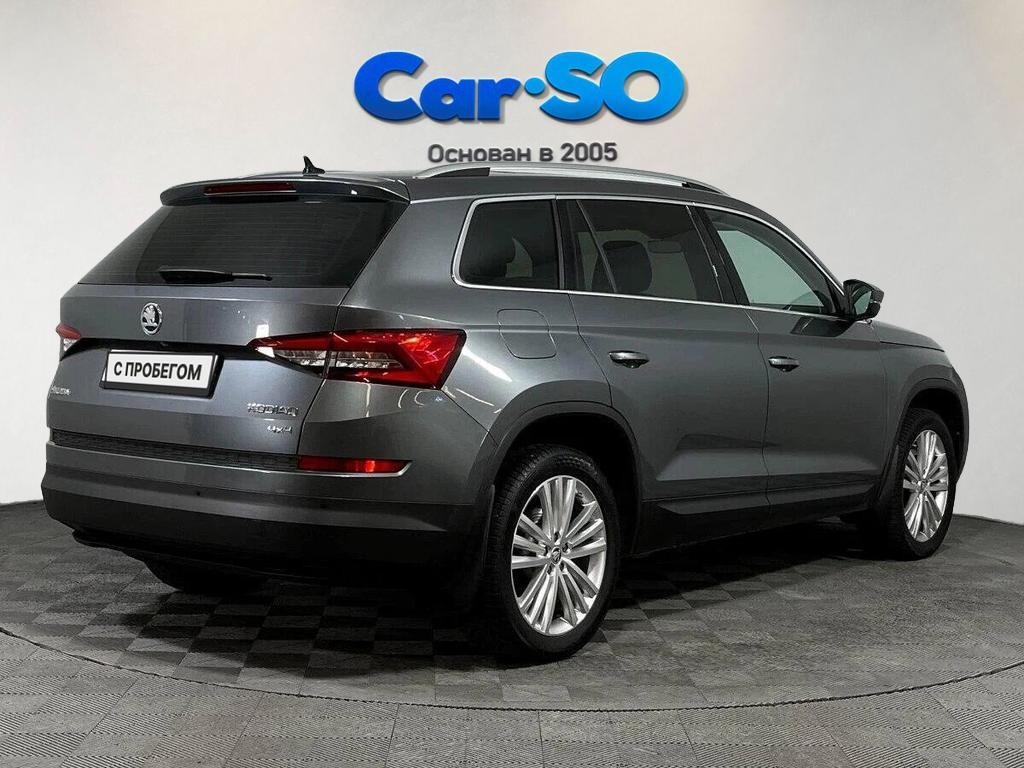 Skoda Kodiaq, I