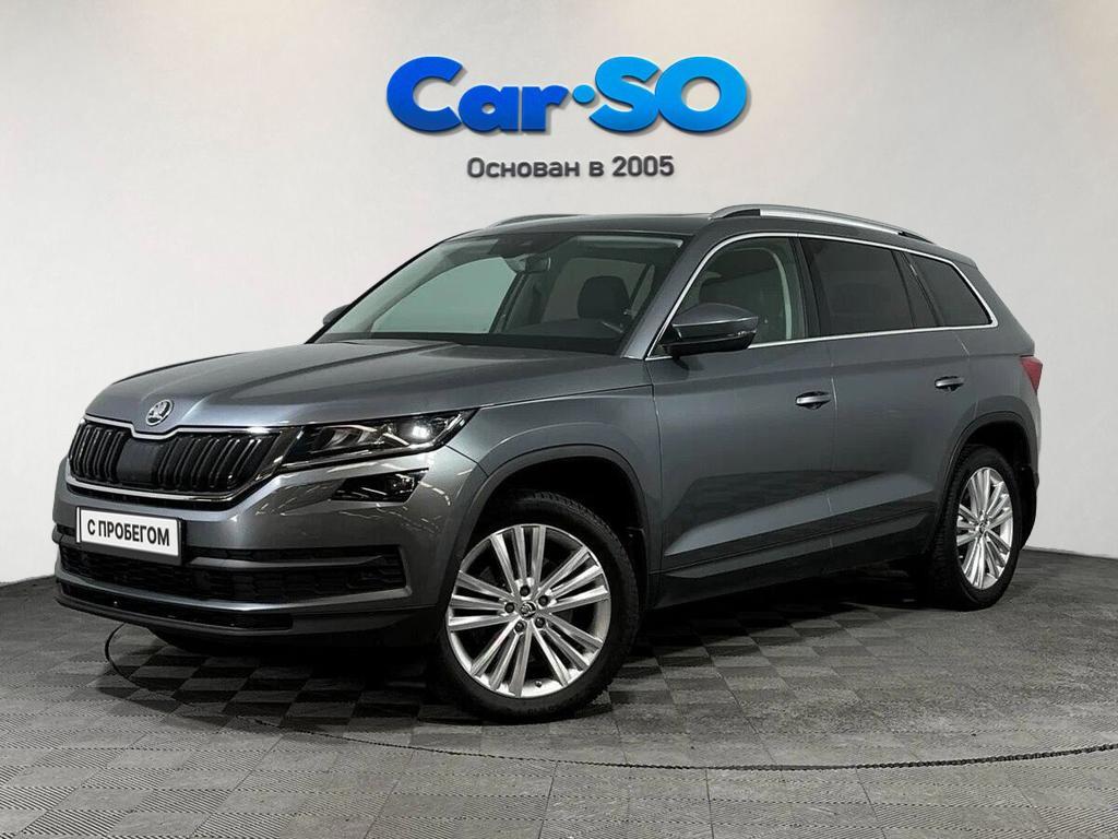 Skoda Kodiaq, I