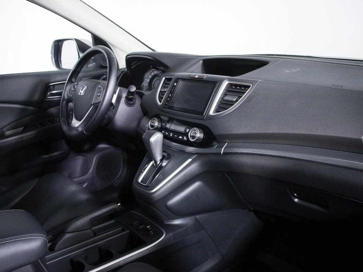 Honda CR-V, IV Рестайлинг