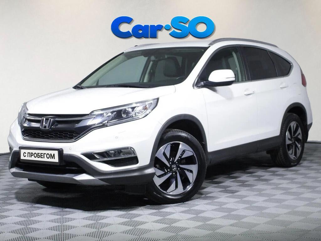 Honda CR-V, IV Рестайлинг