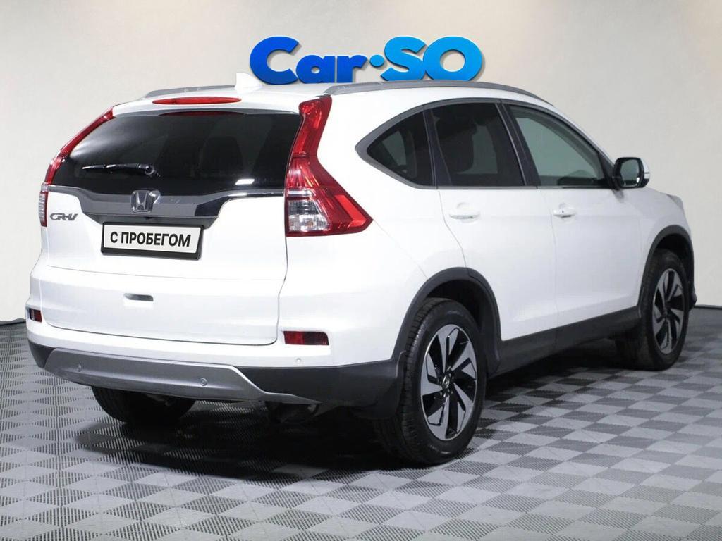 Honda CR-V, IV Рестайлинг