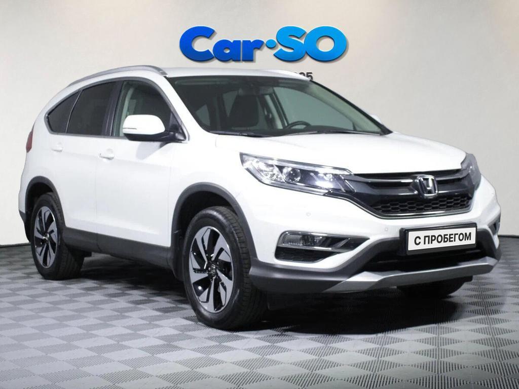 Honda CR-V, IV Рестайлинг