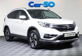 Honda CR-V, IV Рестайлинг