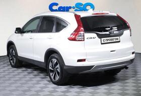 Honda CR-V, IV Рестайлинг