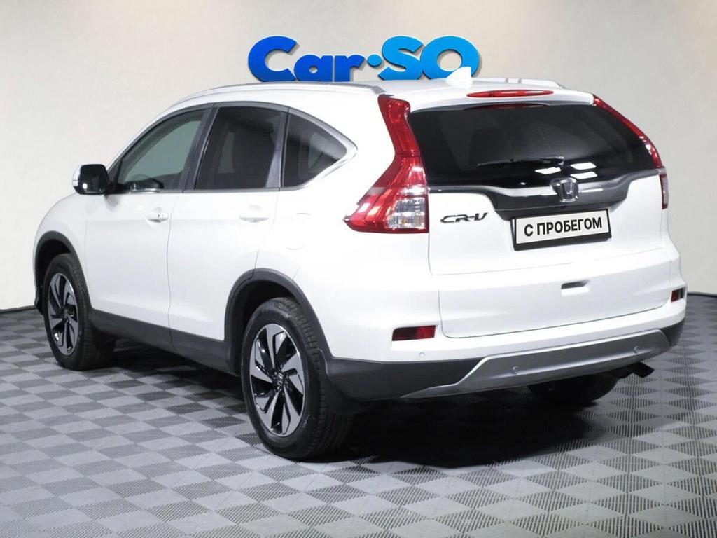 Honda CR-V, IV Рестайлинг