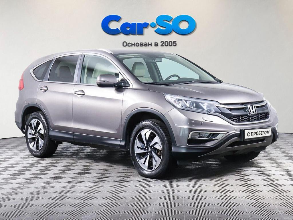 Honda CR-V, IV Рестайлинг