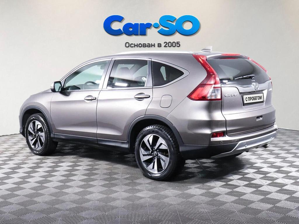 Honda CR-V, IV Рестайлинг