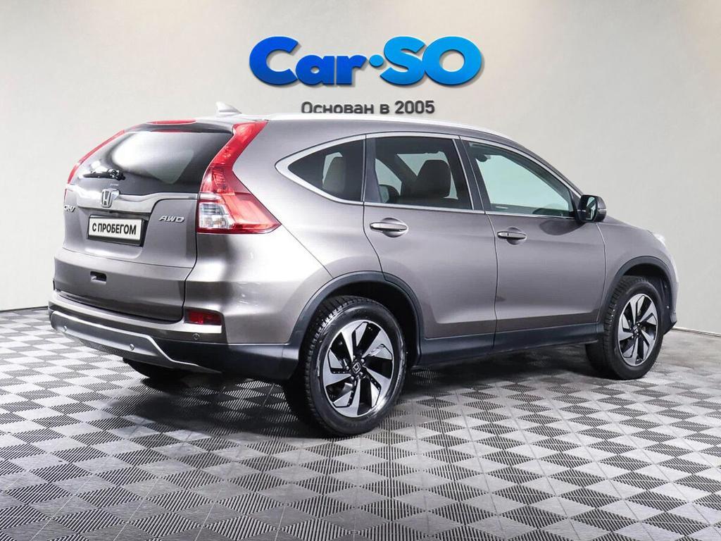 Honda CR-V, IV Рестайлинг