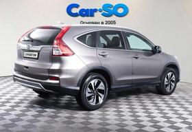 Honda CR-V, IV Рестайлинг