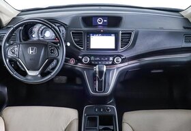 Honda CR-V, IV Рестайлинг