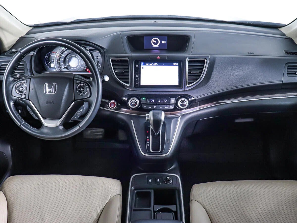 Honda CR-V, IV Рестайлинг