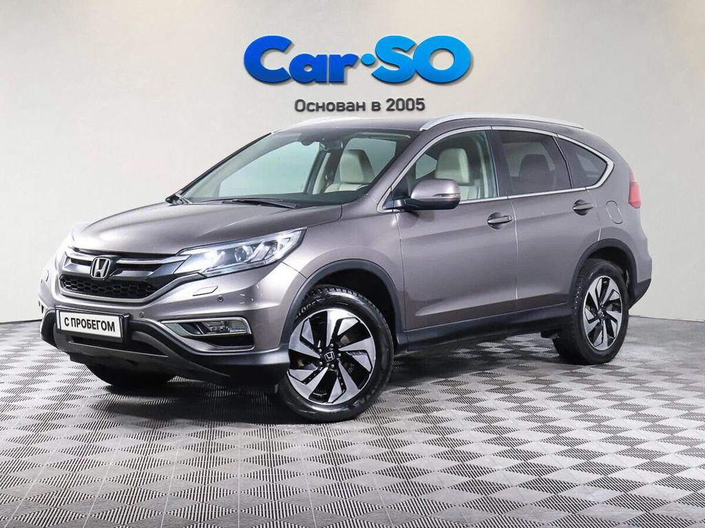 Honda CR-V, IV Рестайлинг