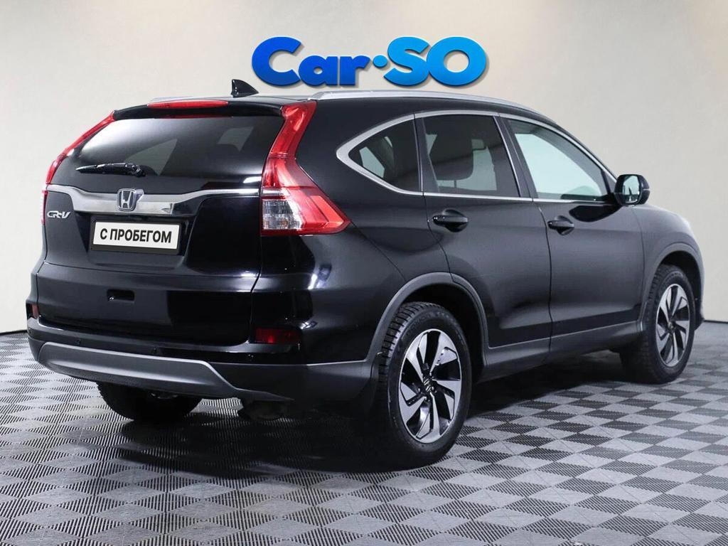 Honda CR-V, IV Рестайлинг