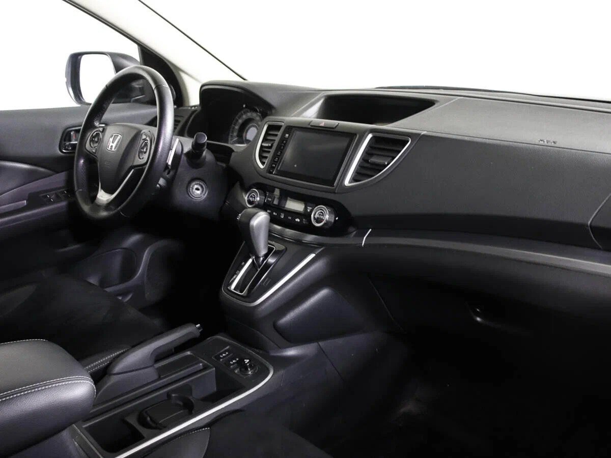 Honda CR-V, IV Рестайлинг