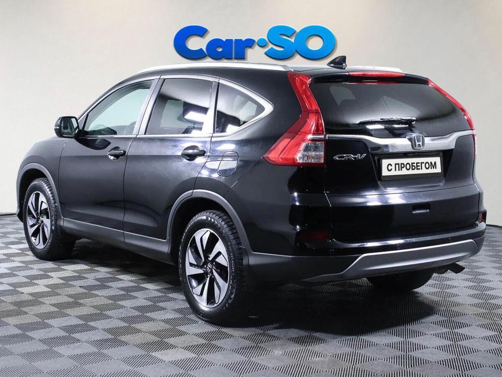 Honda CR-V, IV Рестайлинг