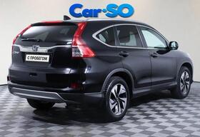 Honda CR-V, IV Рестайлинг