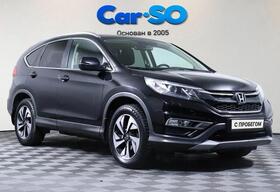 Honda CR-V, IV Рестайлинг