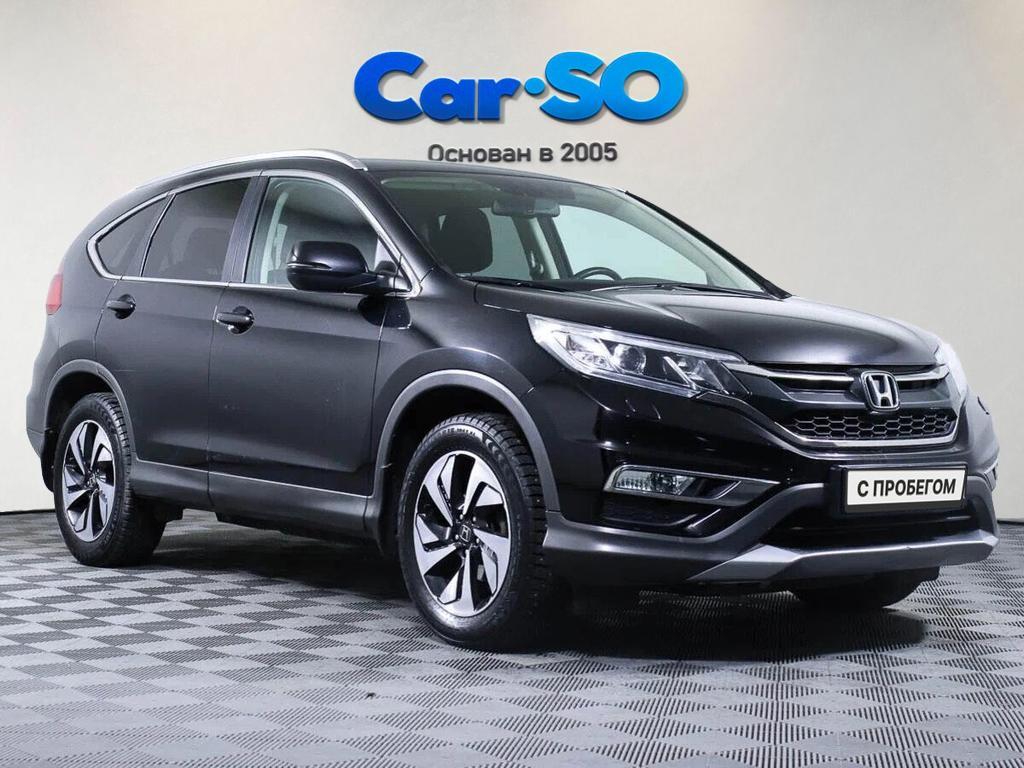 Honda CR-V, IV Рестайлинг