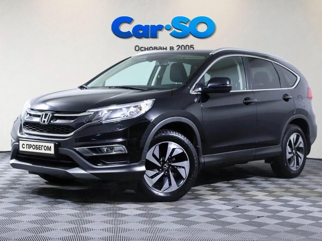 Honda CR-V, IV Рестайлинг