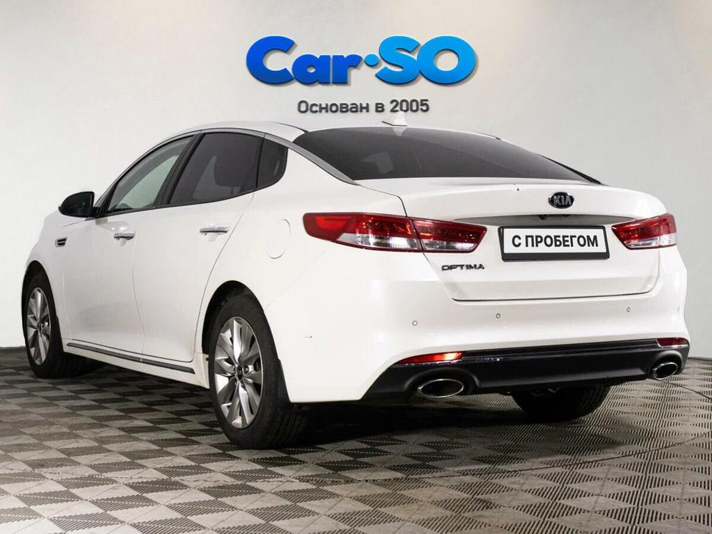 KIA Optima, IV