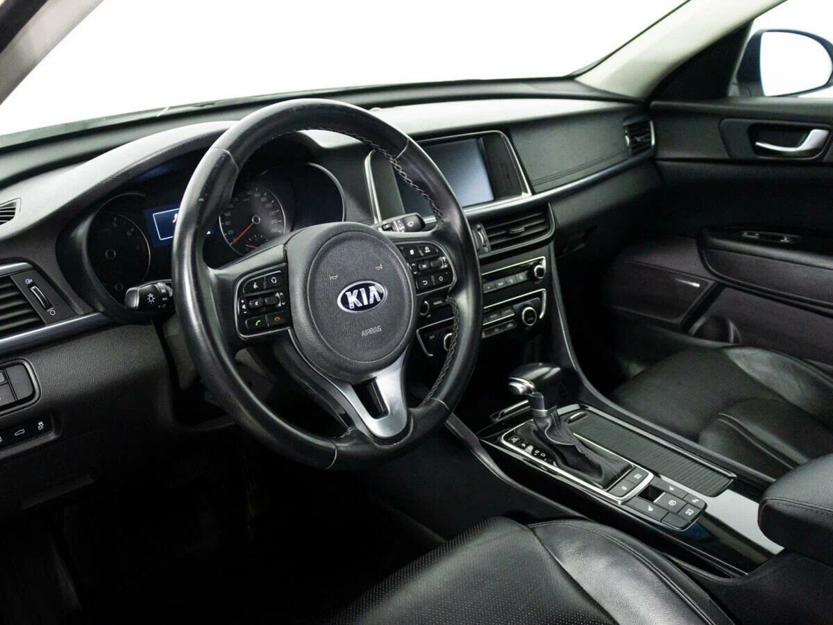 KIA Optima, IV