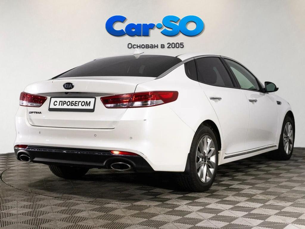 KIA Optima, IV