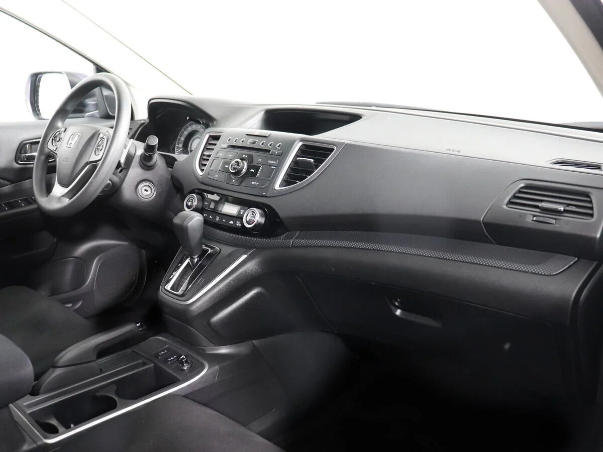 Honda CR-V, IV Рестайлинг