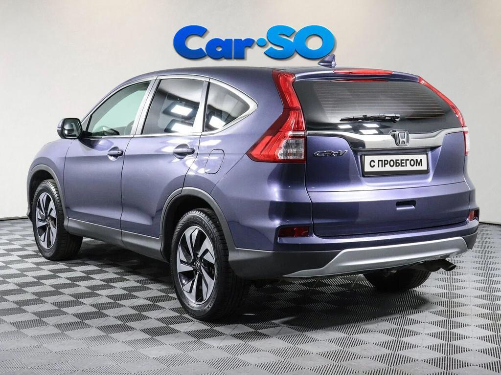 Honda CR-V, IV Рестайлинг