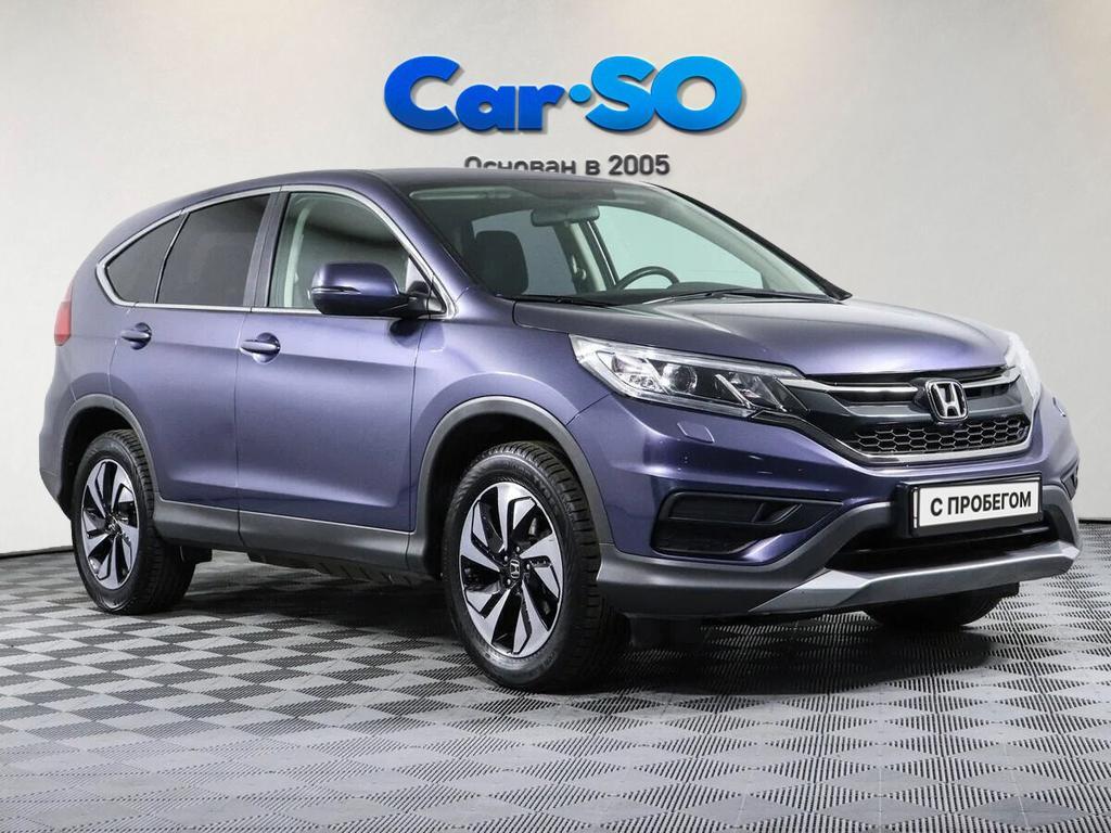 Honda CR-V, IV Рестайлинг
