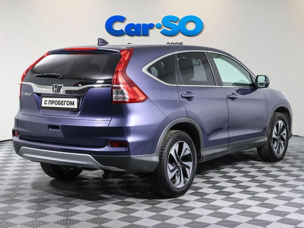 Honda CR-V, IV Рестайлинг