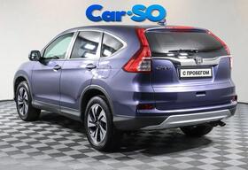 Honda CR-V, IV Рестайлинг