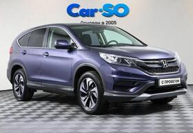 Honda CR-V, IV Рестайлинг