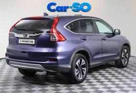 Honda CR-V, IV Рестайлинг