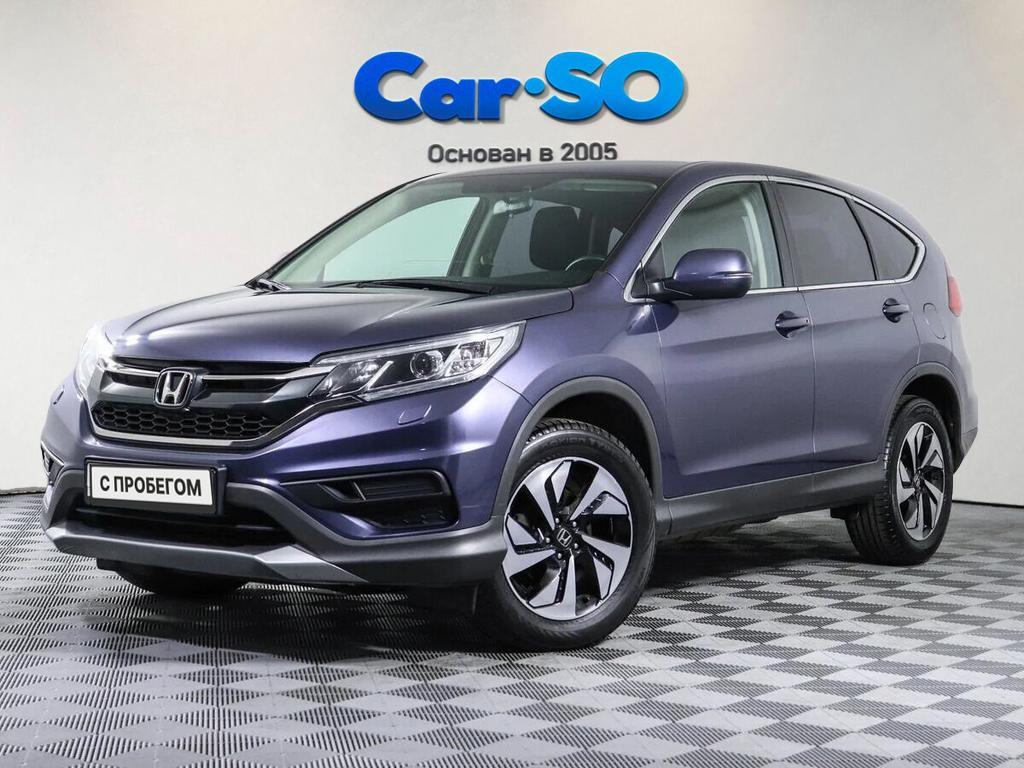 Honda CR-V, IV Рестайлинг