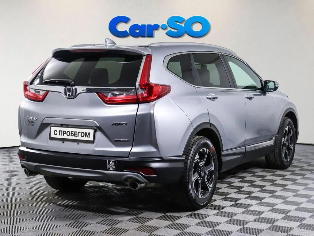 Honda CR-V, V