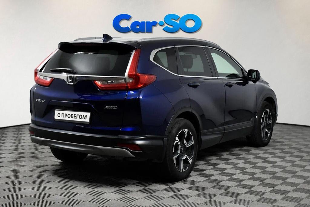 Honda CR-V, V