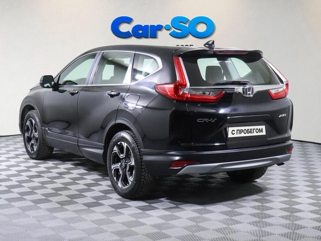 Honda CR-V, V