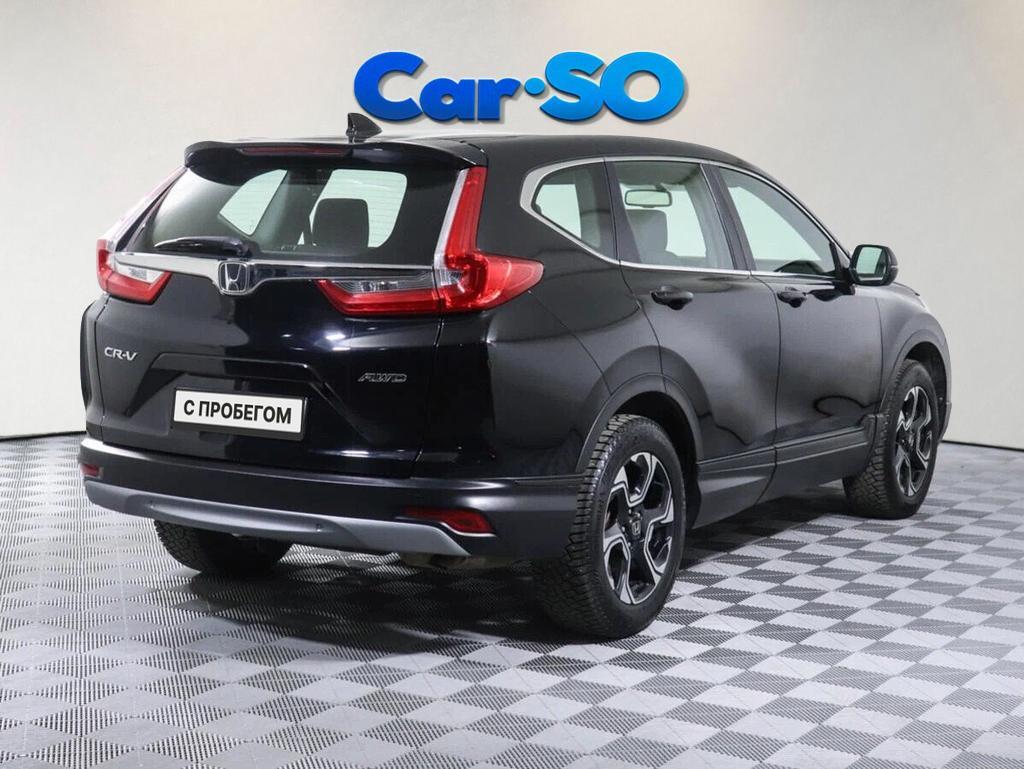 Honda CR-V, V