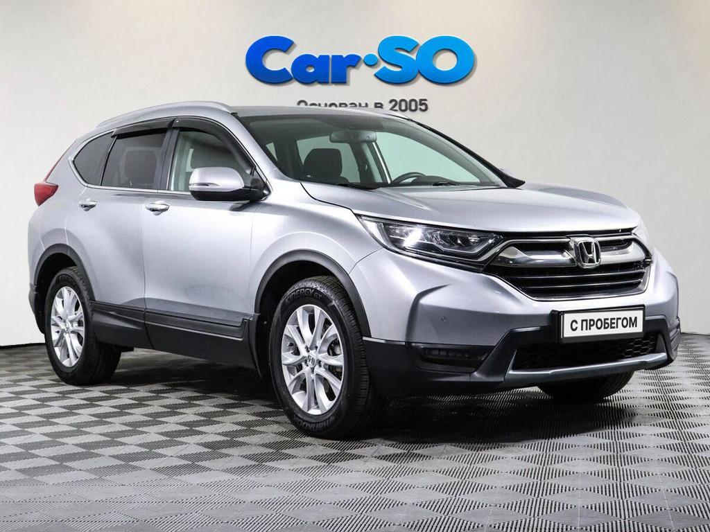 Honda CR-V, V