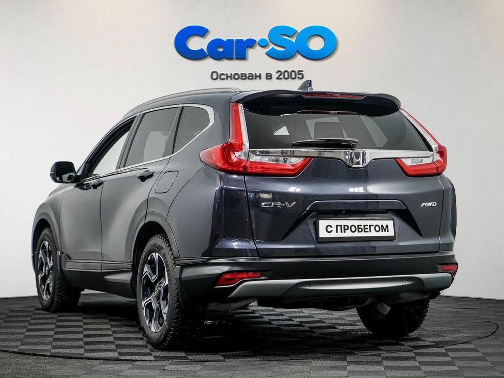 Honda CR-V, V