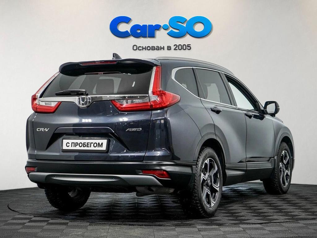 Honda CR-V, V