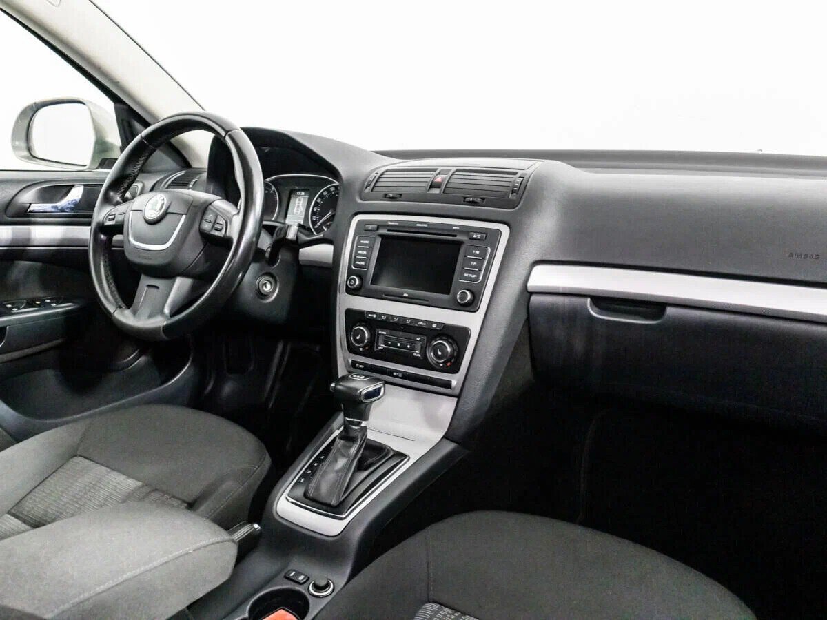 Skoda Octavia, II (A5) Рестайлинг