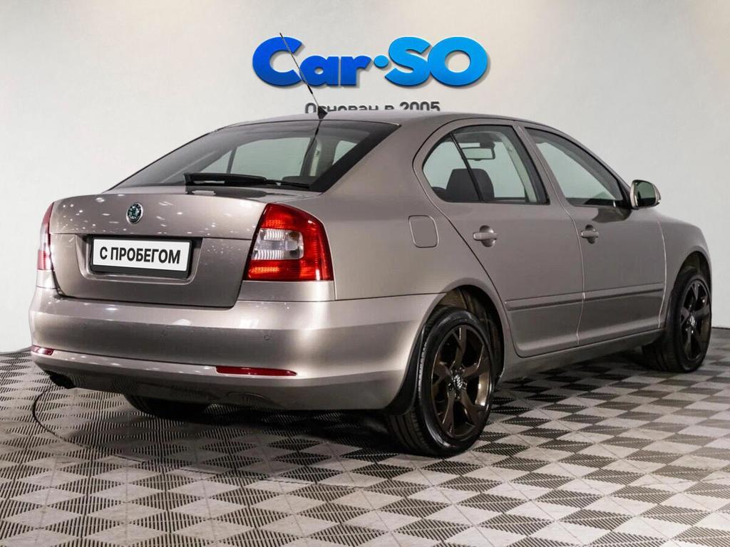 Skoda Octavia, II (A5) Рестайлинг