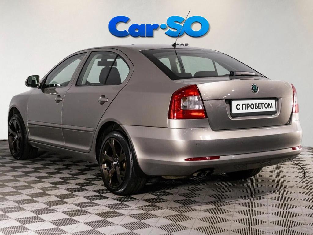 Skoda Octavia, II (A5) Рестайлинг