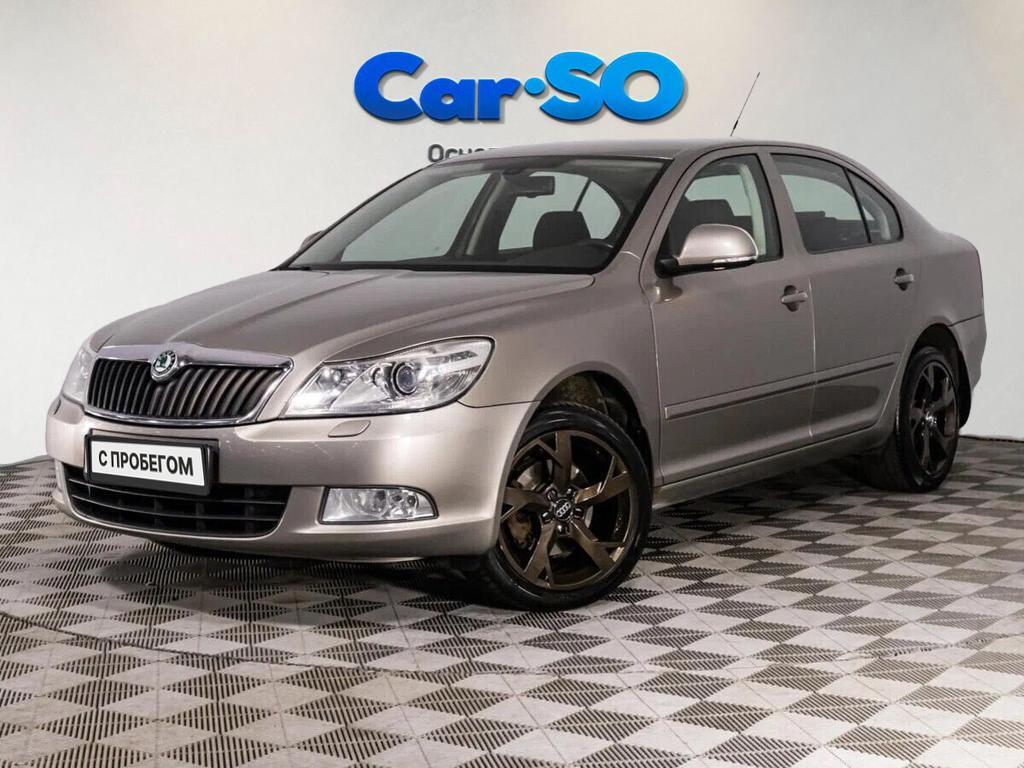 Skoda Octavia, II (A5) Рестайлинг