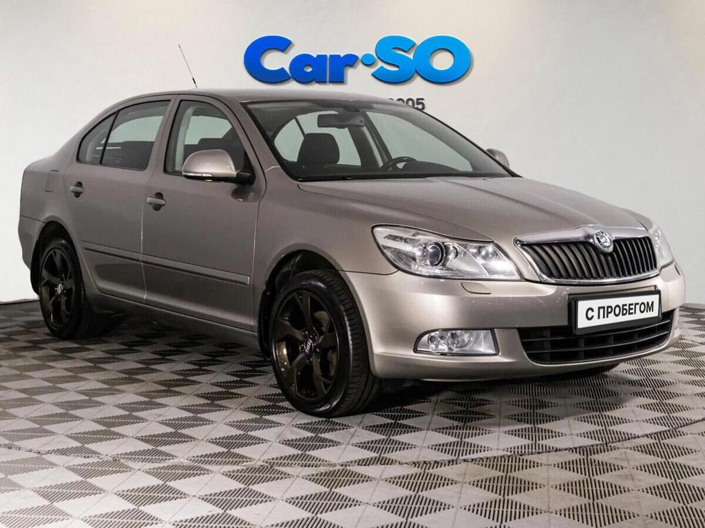 Skoda Octavia, II (A5) Рестайлинг