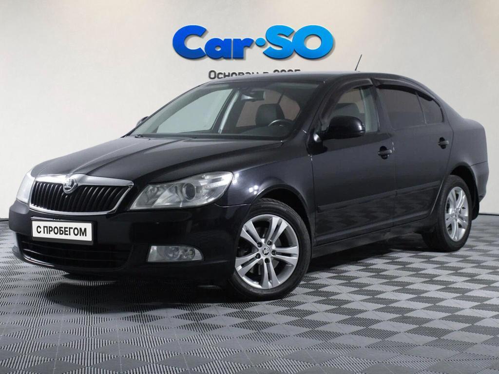 Skoda Octavia, II (A5) Рестайлинг