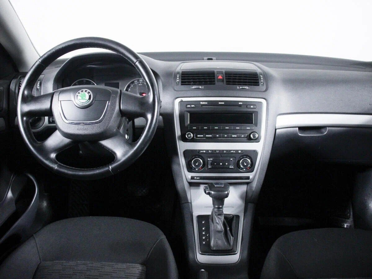 Skoda Octavia, II (A5) Рестайлинг