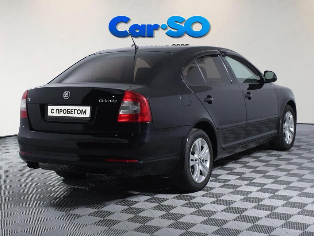 Skoda Octavia, II (A5) Рестайлинг